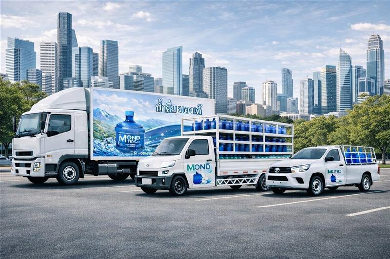 โรงงานน้ำถังได้มาตรฐาน ระยอง